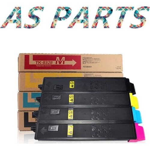 1X TK-8328 Toner Cartridge for Kyocera Taskalfa 2551ci 2551 TK8325 TK8327 TK8328 TK8329 with Chip