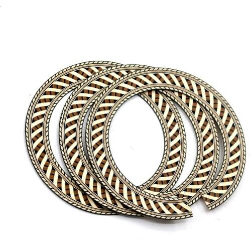 3PCS Guitar Sound hole Inlay WOOD For Classical guitar Guitar Accessories YKQ101