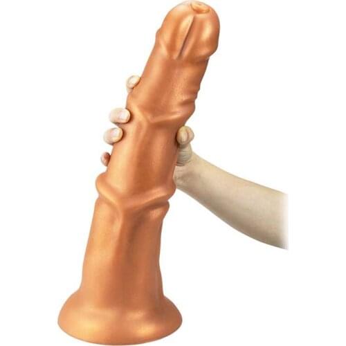 4 Size Horse Dildo Female Masturbator Soft Silicone Penis Animal Dildo Big Dick Suction Cup Dildos For Women Adults Sex Products