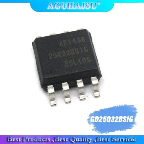 5pcs/lot Storage IC 25Q32BSIG GD25Q32BSIG Sop8 new original