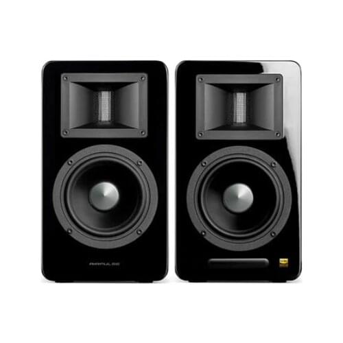 Airpulse A100 Bluetooth Speaker Active Bookshefl Speaker Subwoofer output APT-X 4.1 XOMS USB With Remote Control