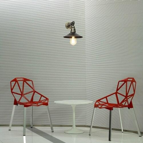 Free Shipping American Vintage Water Pipe Wall Lamp Industrial Iron E27 Wall light Edison bulb Indoor Lighting Home bedroom