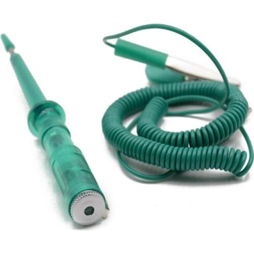 DC 6V-12V-24 Volts Voltage Gauge Test Pencil Detector Car Circuit Tester Automotive Truck Voltage Tester Current Measur