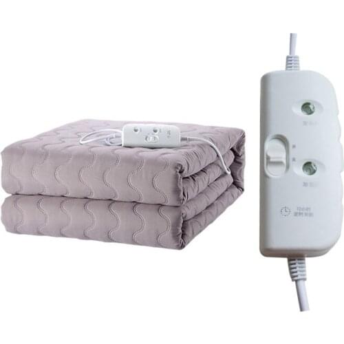 Double Control Electric Blanket Mattress Household Electric Heating Blanket Bed Winter Manta Termica Heating Blanket EB5DRT