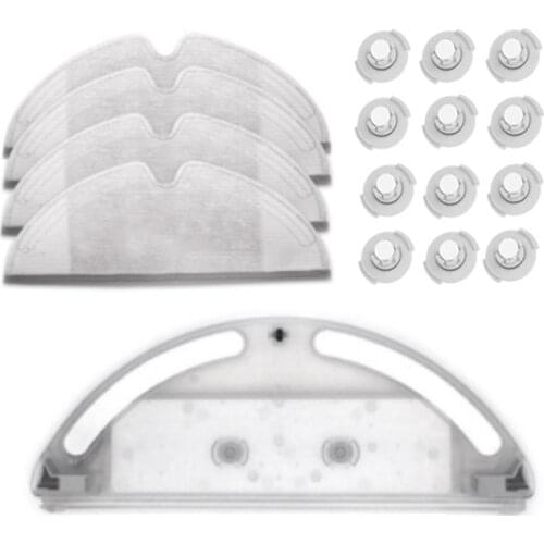 Robot Vacuum Cleaner Mop Cloth Hepa Filter Dust Box Water Tank for Xiaomi Mi 1S 2S Roborock S50 S55 Spare Parts