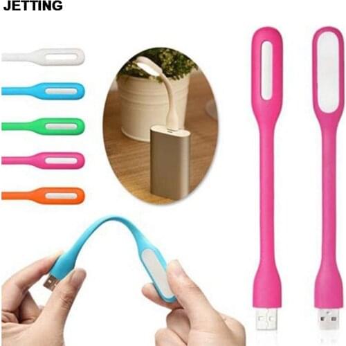JETTING Flexible Mini USB LED Light Lamp For Computer Notebook Laptop PC Reading Bright Drop Shipping