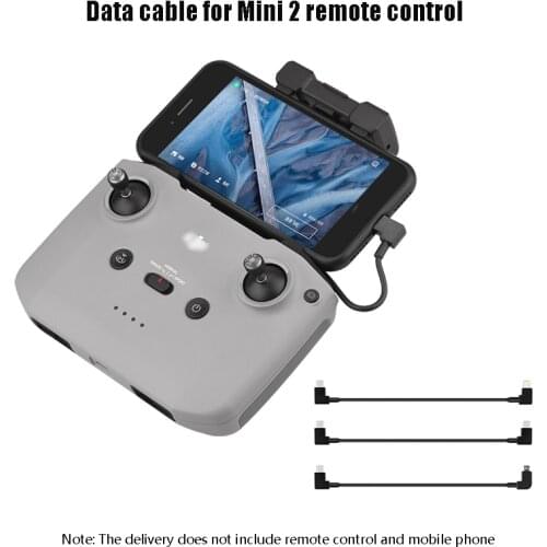 OTG Data Cable for DJI Mavic Mini 2 Pro Air Spark Mavic 2 Zoom Drone IOS type-C Micro-USB Adapter Wire Connector Tablet Phone