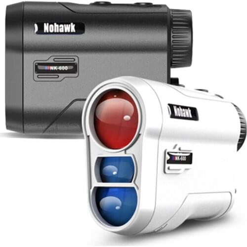 Laser Rangefinder for GOLF Hunting NKG600 NKG1000 USB Charging Waterproof Range Finder with Flag Pole Locking Vibration Distance