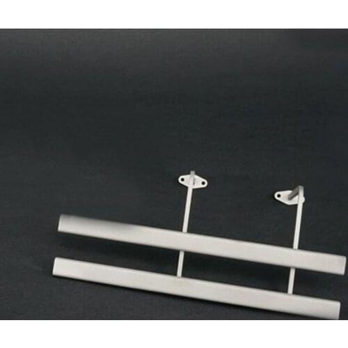 LESU Upgraded 135MM Metal Right Side Bumper for RC 1/14 Dumper Truck Tractor TH02252