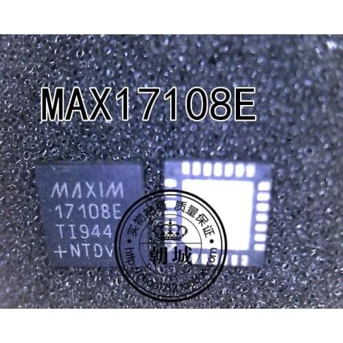 MAX17108ETI+T MAX17108E 17108E QFN28