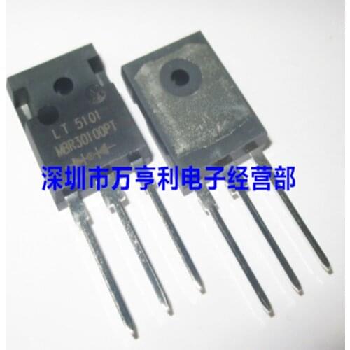 MBR30100PT TO-3P New and Original 10pcs/Lot