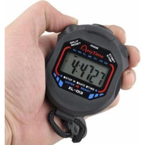 Mounchain Multifunction Outdoor fitness Timer Waterproof Multi-function Electronic Sports Stopwatch Timer