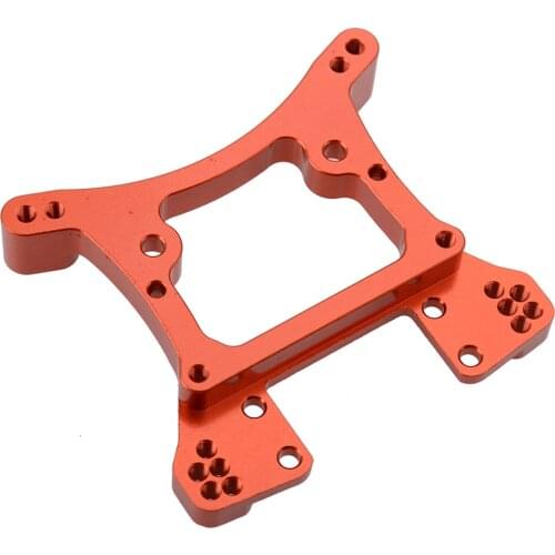 HongNor HNR H9801 RC Monster Truck Model Aluminum Alloy Upgrade Parts P980003 (H98014) Metal Shock Absorber Bracket Mount Base