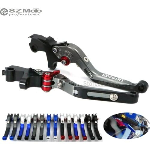 Motorcycle For BMW R1200RT R1200 RT 2005-2009 Aluminum Motorcycle Accessories Folding Extendable Adjustable Brakes Clutch Lever