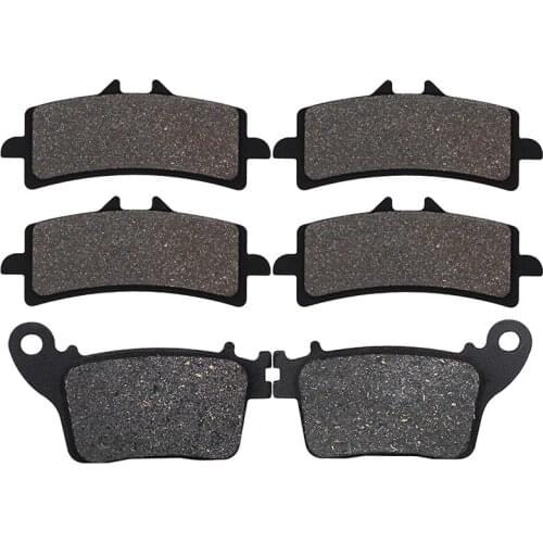 Motorcycle Front and Rear Brake Pads for SUZUKI GSXR 600 GSXR600 GSXR 750 GSXR750 Brembo Caliper 2011 2012 2013 2014 2015