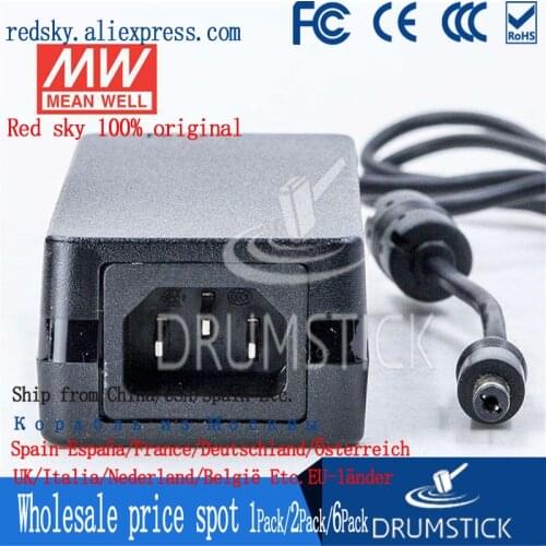 Steady MEAN WELL GST60A48-P1J 48V 1.25A meanwell GST60A 48V 60W AC-DC High Reliability Industrial Adaptor