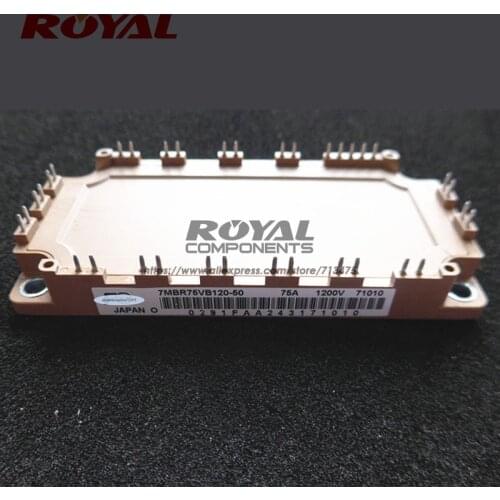 NEW 7MBR75VB120-50 6MBI180VB-120-50 7MBR75VB120A-70 6MBI180VB-120-55