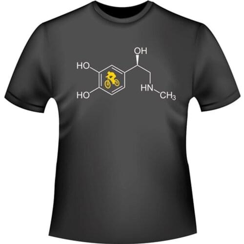 2019 New Summer Men Hot Sale Fashion MTB T-Shirt Adrenalin Mountainbike Biker Downhill T-Shirts