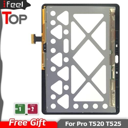 New LCDS For Samsung GALAXY Tab Pro 10.1 T520 Wi-Fi T525 LCD Display Touch Screen Digitizer Sensors