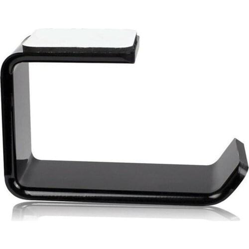 New Headphone Holder Hanger Headphone Accessories Hook Tape Under Desk Dual Headset Mount Holder Easy to Use