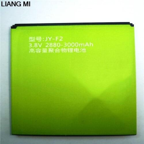 New JY-F2 Battery 3.8V 2880mAh High Quality Battery for Jiayu F2 mobile phone with phone holder