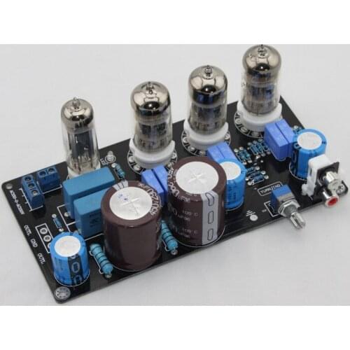 AC6.5V (15W) 6N4 Tube front level amplifier board 1:1 Maratz 7 Circuit tube audio amplifier board
