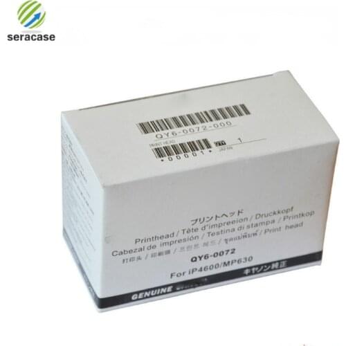 Original QY6-0072 Printhead Print head For Canon QY6-0072 iP4600 iP4680 iP4700 iP4760 MP630 MP640 printer head