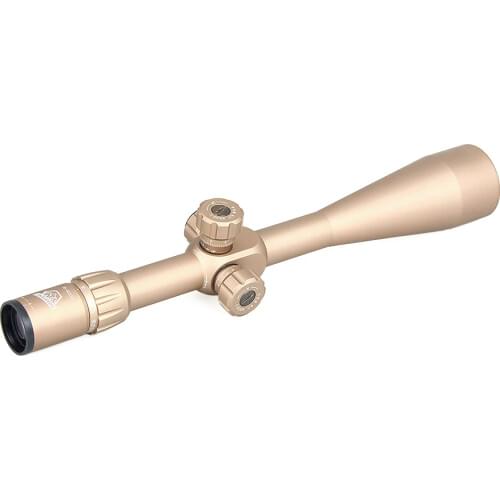 Canis Latrans First Focal Plane Rifle Scopes 10-40X56 Tactical FFP Scopes for Real Gun Hunting High Shock Resistance GZ1-0284