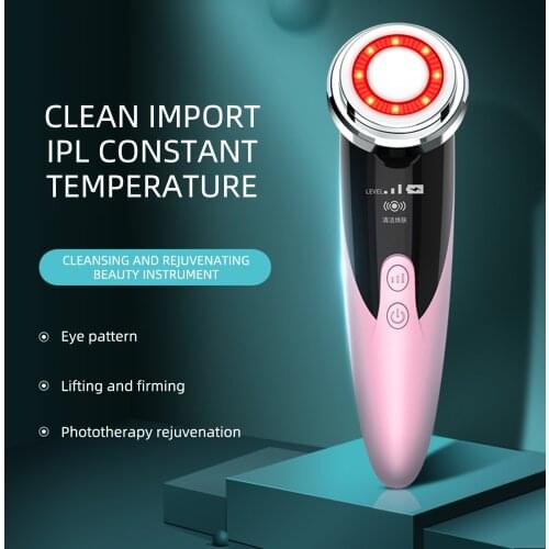 Radio Mesotherapy Rejuvenation Face Massage Electroporation Lifting Beauty Remover Wrinkle Anti Aging Radio Frequency Skin Care