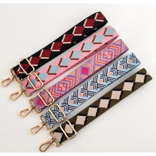 Bag Strap Handbag Belt Wide 3.8CM Shoulder Crossbody Bag Straps Replacement Strap Accessory Bag Part Adjustable Belt For Bags