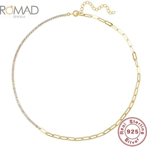 Romad Silver Necklaces