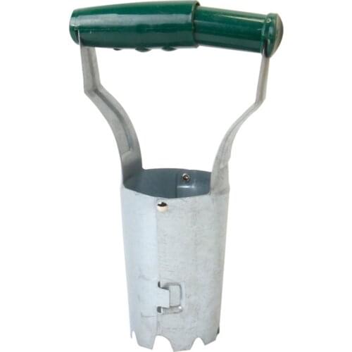 Manual Garden Seedling Transplanter Seed Disseminators Agricultural Tools, Plastic Handle Sowing Machine Seeder Planting Tool