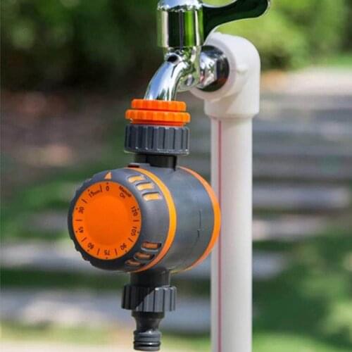 Garden Water Timer Ball Valve Automatic Electronic Watering Timer Home Garden Irrigation Timer Controller System 1 Pcs