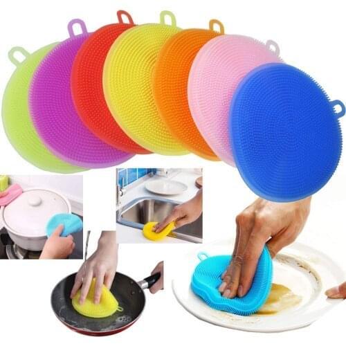 1 PCS Silicone Washing Kitchen Brushes VIPN LINK