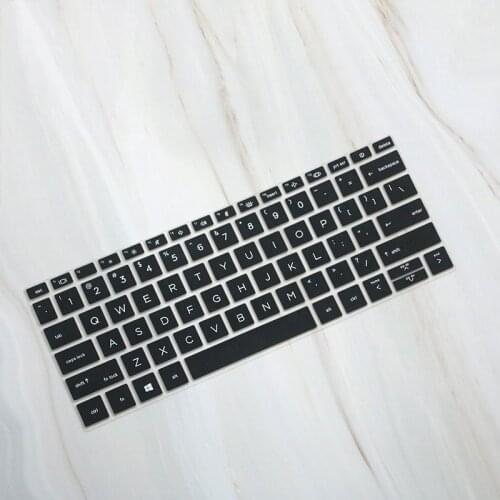 For HP EliteBook 835 G7 G8 / 830 G7 2020 13.3 inch laptop Silicone Keyboard Cover protector skin