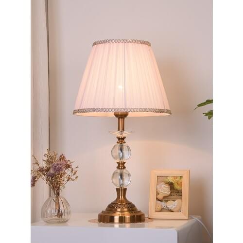 Nordic led crystal table lamp pc table lamp led desk lamp purple bedroom lamps candeeiro de mesa iron table lamps dining room