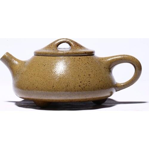 Yixing Purple Clay Teapot Handmade Teapot Duan Nichai Burning Jingzhou Stone Scoop Kung Fu Tea Set Household Teapot