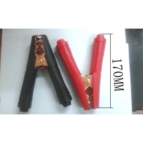 2 PCS 400A CAR BATTERY CLIP ALLIGATOR CLIP