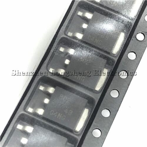 10PCS/LOT 4804NG NTD4804NG NTD4804NT4G TO-252 FET 117A 30V N-Channel