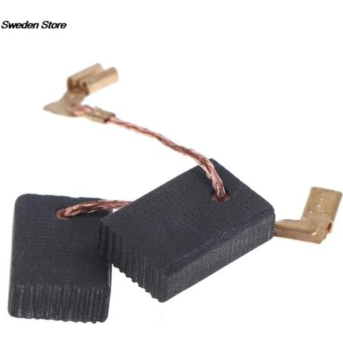 2Pcs 5X11X16MM Motor Electric Carbon Brushes For Makita 9553