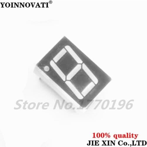 20pcs/Lot 1 inch 7 Segment 1 Digital LED Display Super Red cathode-common