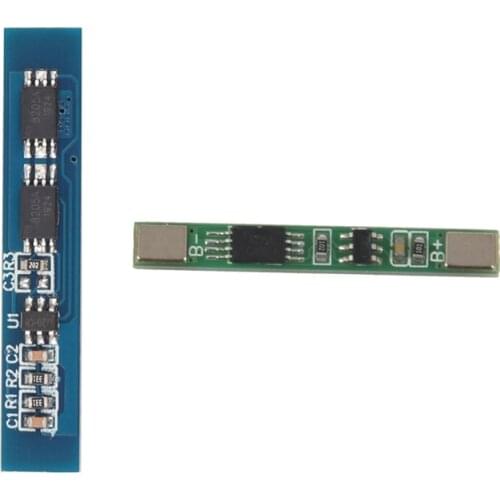 2S 3A Li-Ion Lithium Battery 7.4V 8.4V 18650 With 1S 3.7V 3A 18650 Lithium Li-Ion BMS Battery Charger Protection Board