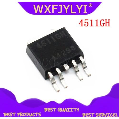 5pcs/lot 4511GH 4511 AP4511GH TO-252