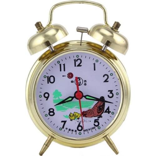 50PCS Mechanical Alarm Clock