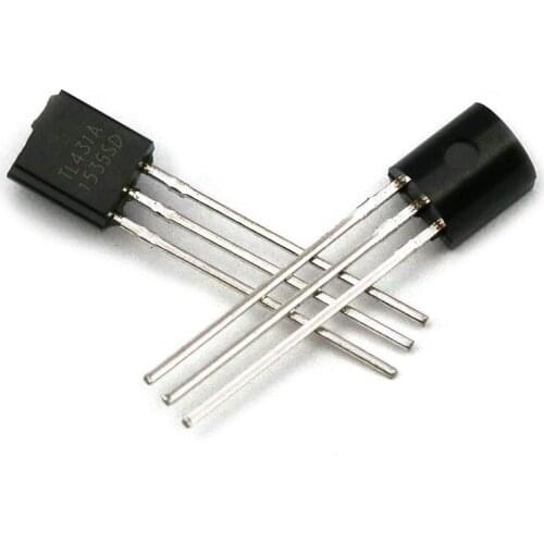 50PCS TL431A TO92 TL431 TO-92 431 new and original IC Chipset