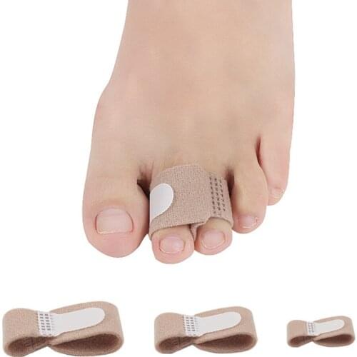 Toe Finger Separator Bandage Fabric Hallux Valgus Foot Care Corrector Wraps Foot Hallux Valgus Correction Fabric Wraps Cloth