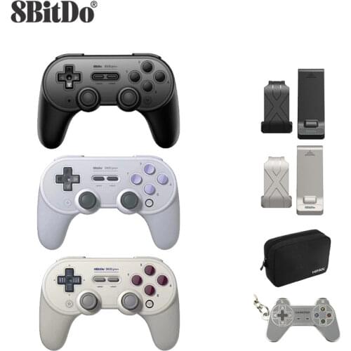 8bitdo SN30 PRO+ Wireless Joystick Bluetooth Remote Game Controller Gamepad for Windows/Android/macOS/Nintendo Switch