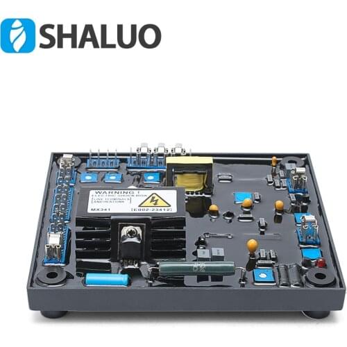 MX341 brushless diesel generator set AVR excitation regulator permanent magnet automatic regulator r-egulator plate regulator