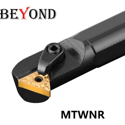 BEYOND MTWNR S32T Internal Turning Tool Holder Lathe Cutter Boring Bar S32T-MTWNR16 MTWNL16 32mm Carbide Insert TNMG