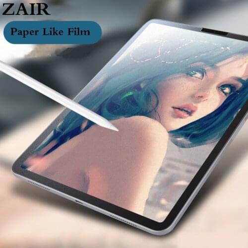 Paper Like Film For New iPad Pro 11 2018 Like Paper Textured Screen Protector PET Matte Film For iPad A1979 A1980 A1934 A2013